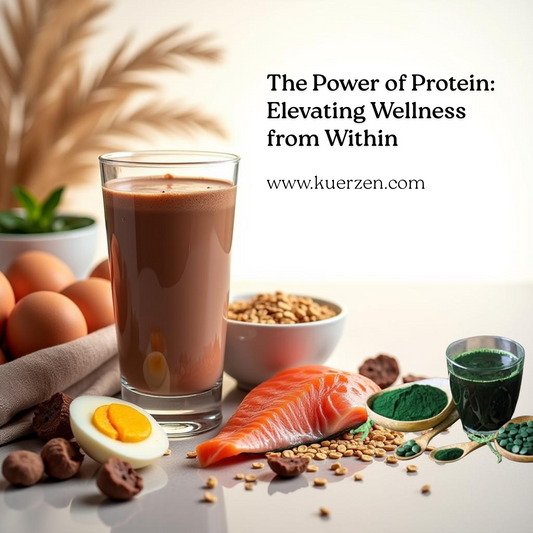 The Power of Protein: Elevating Wellness from Within