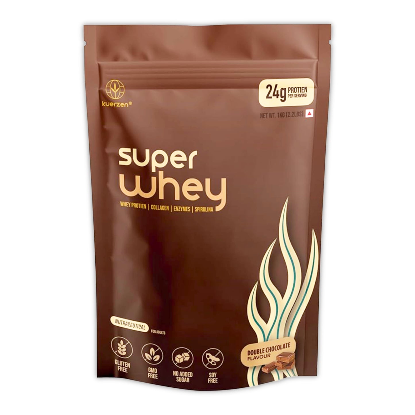 Super Whey Protein with Collagen & Spirulina