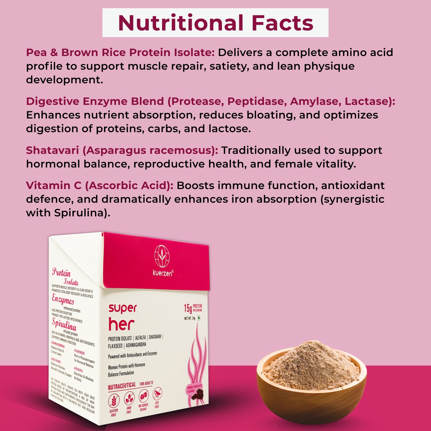 Super Her - Women's Protein Powder