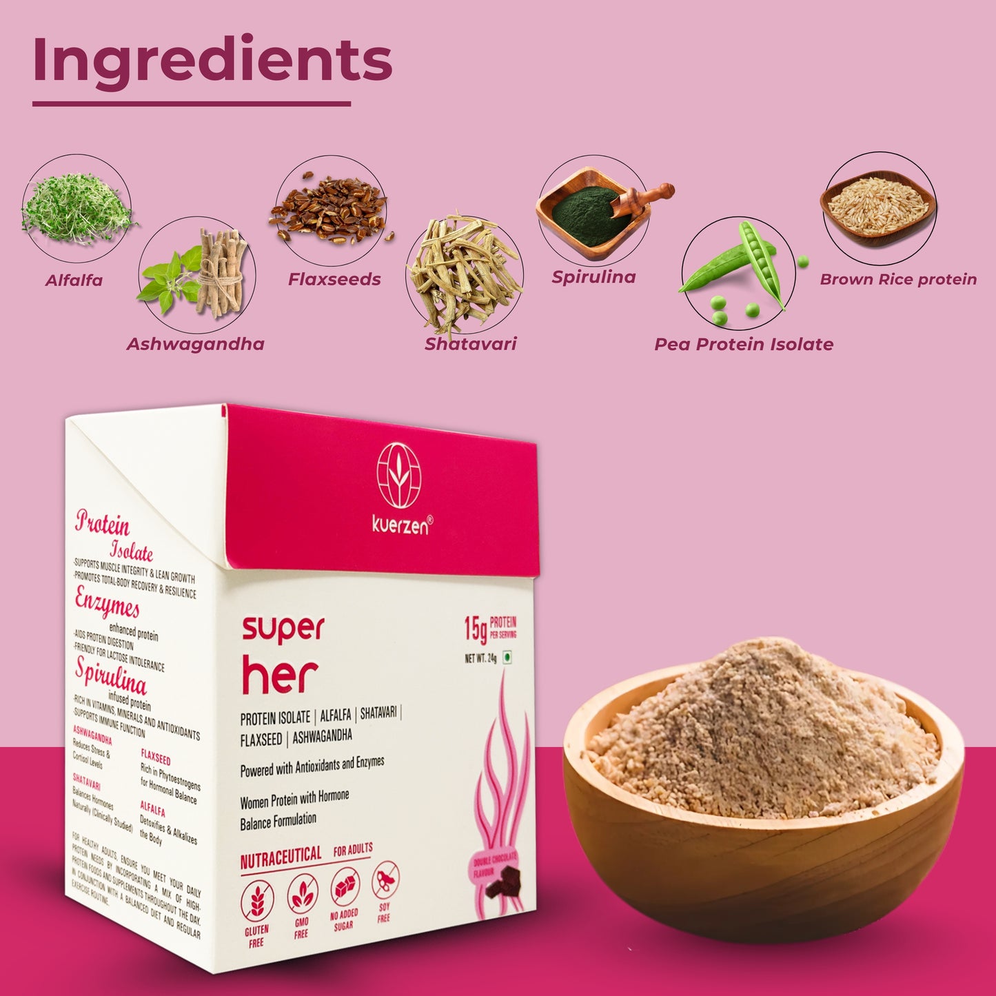 Super Her - Women's Protein Powder