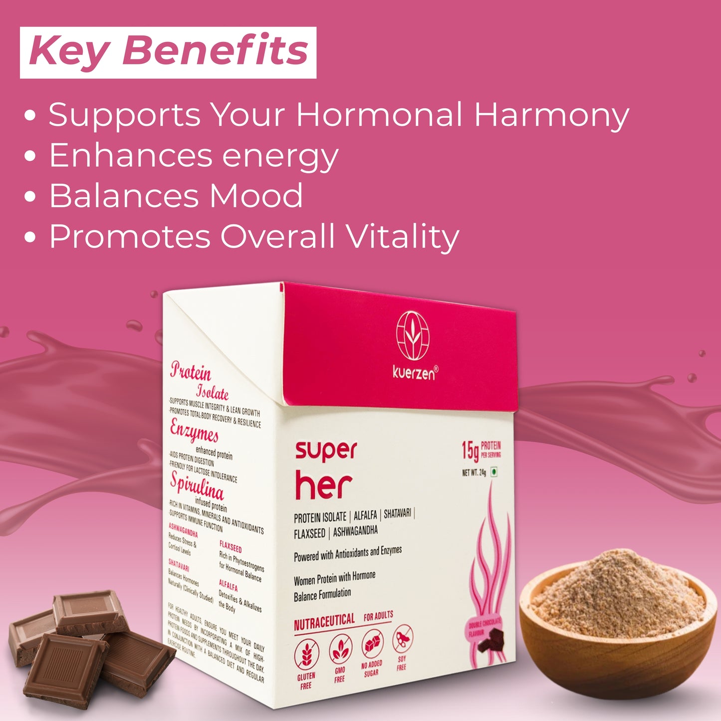 Super Her - Women's Protein Powder