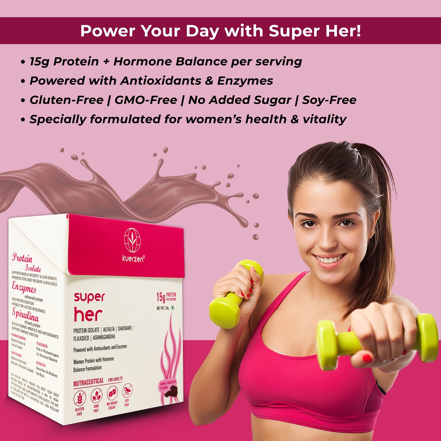 Super Her - Women's Protein Powder