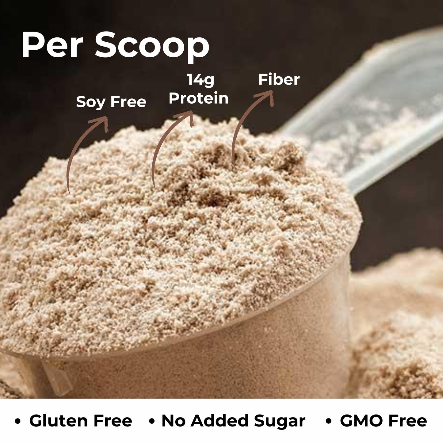 Super Green Vegan Protein Powder - Clean Plant-Based Nutrition