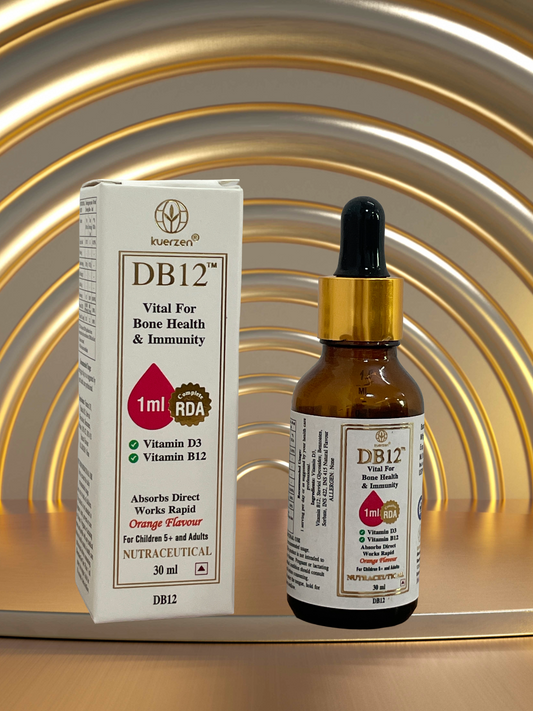 DB12 - Vitamin D3 + B12 Drops