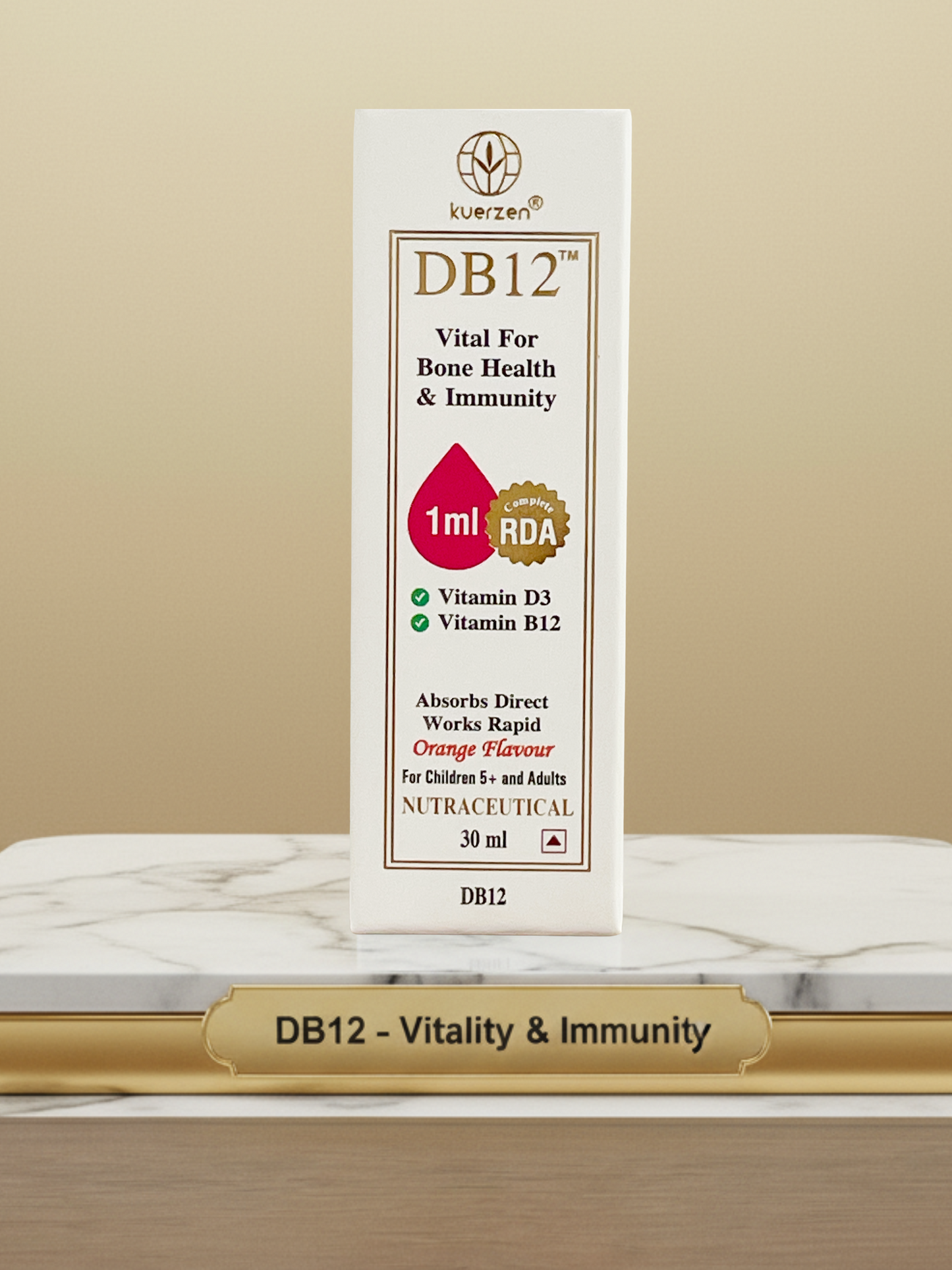 DB12 - Vitamin D3 + B12 Drops