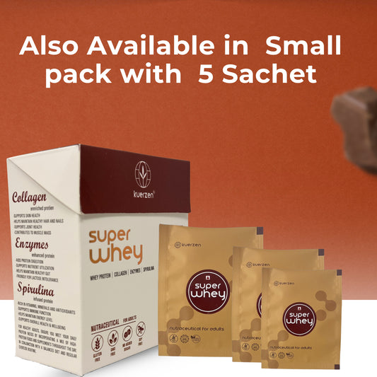 Kuerzen Super Whey Protein with Collagen & Spirulina