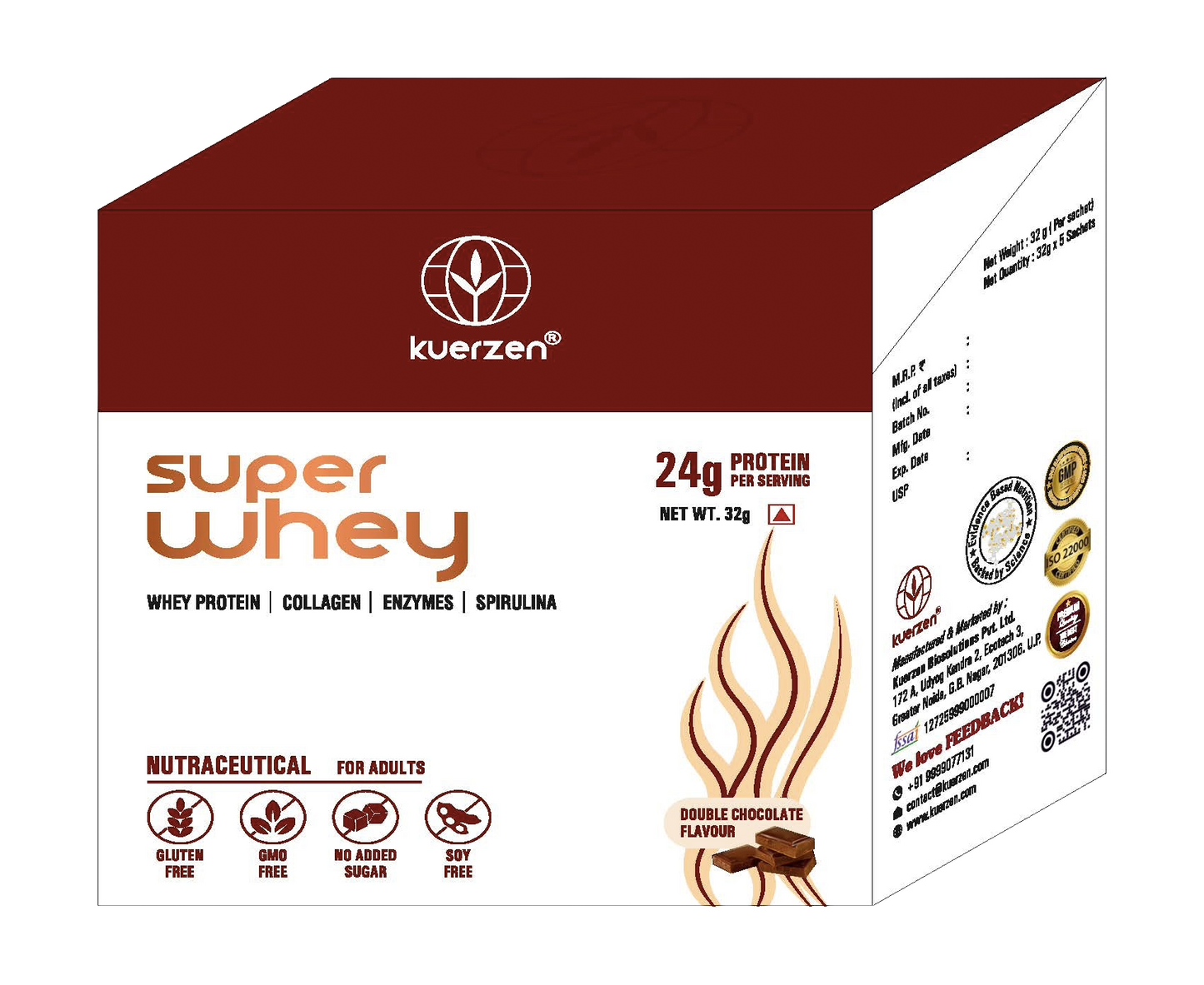 Super Whey with Collagen