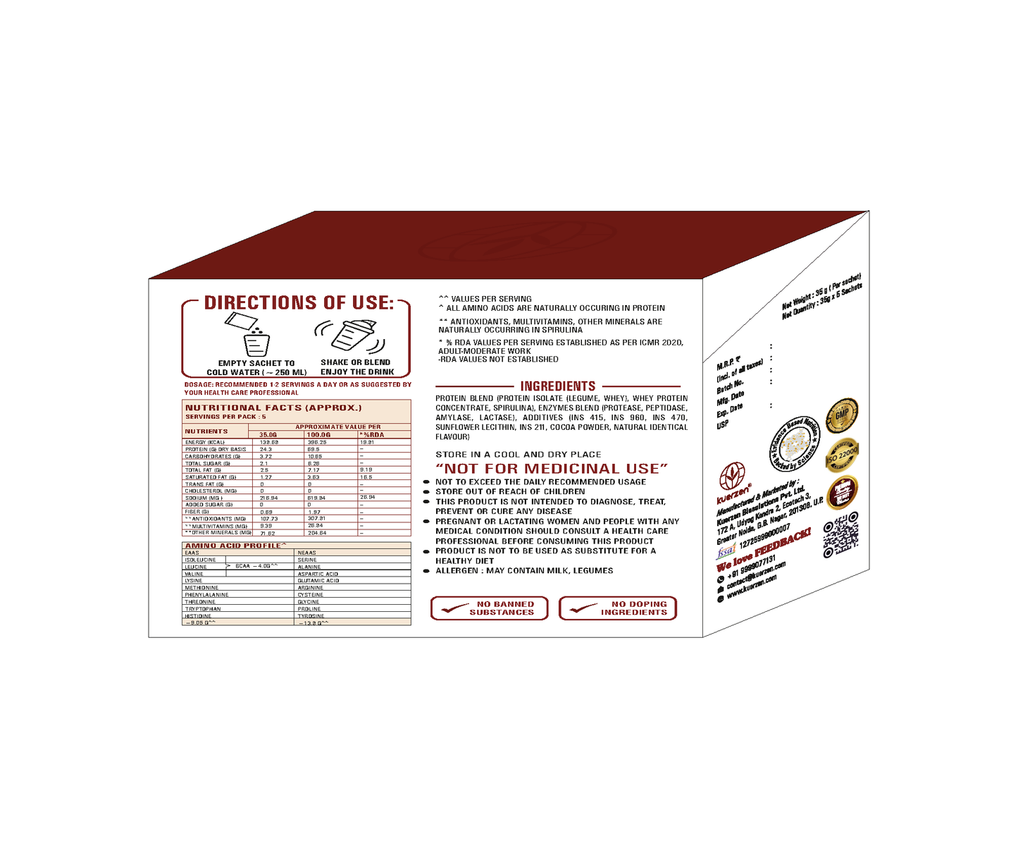 Super Whey without Collagen