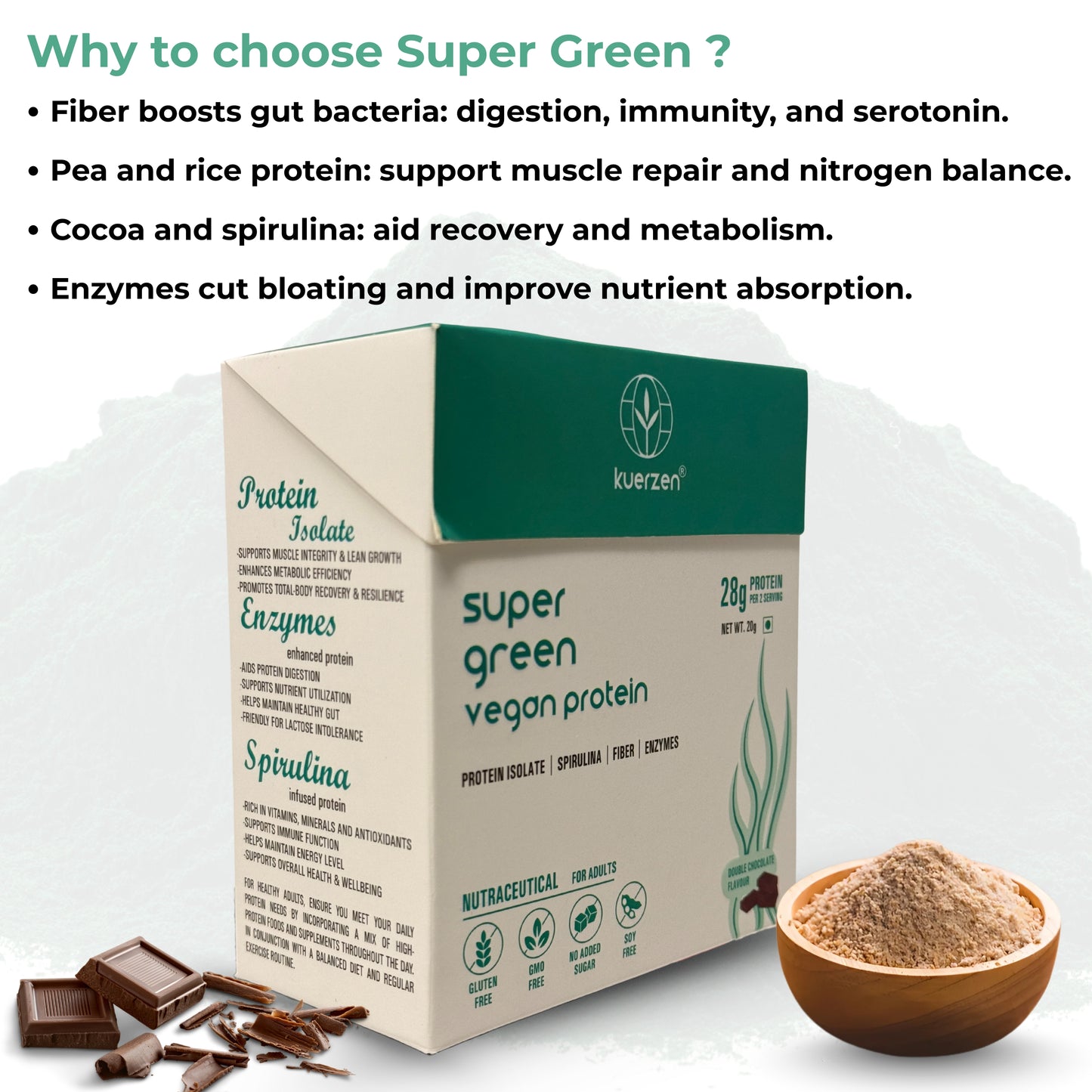 Plant-based protein for athletes and active lifestyle