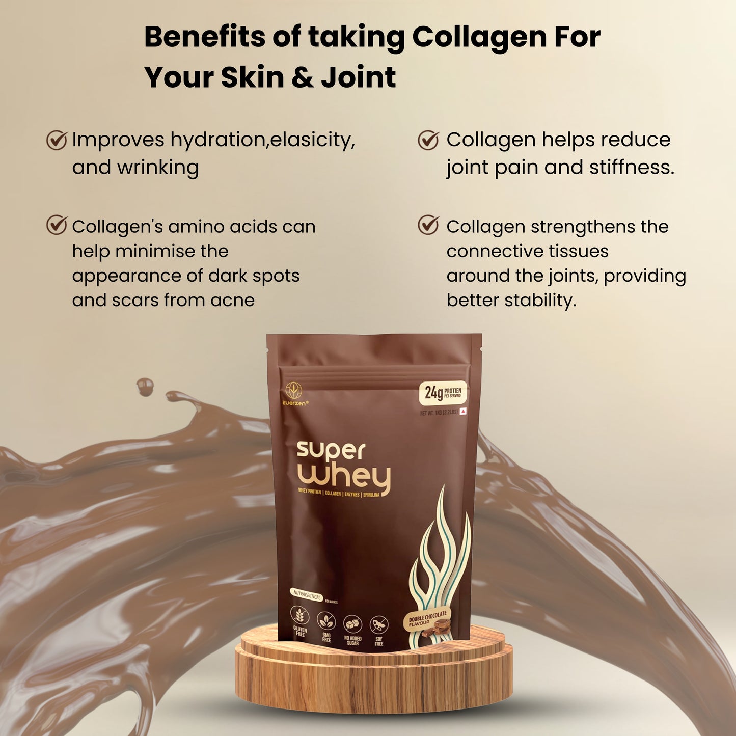 Post-workout protein supplement for muscle recovery