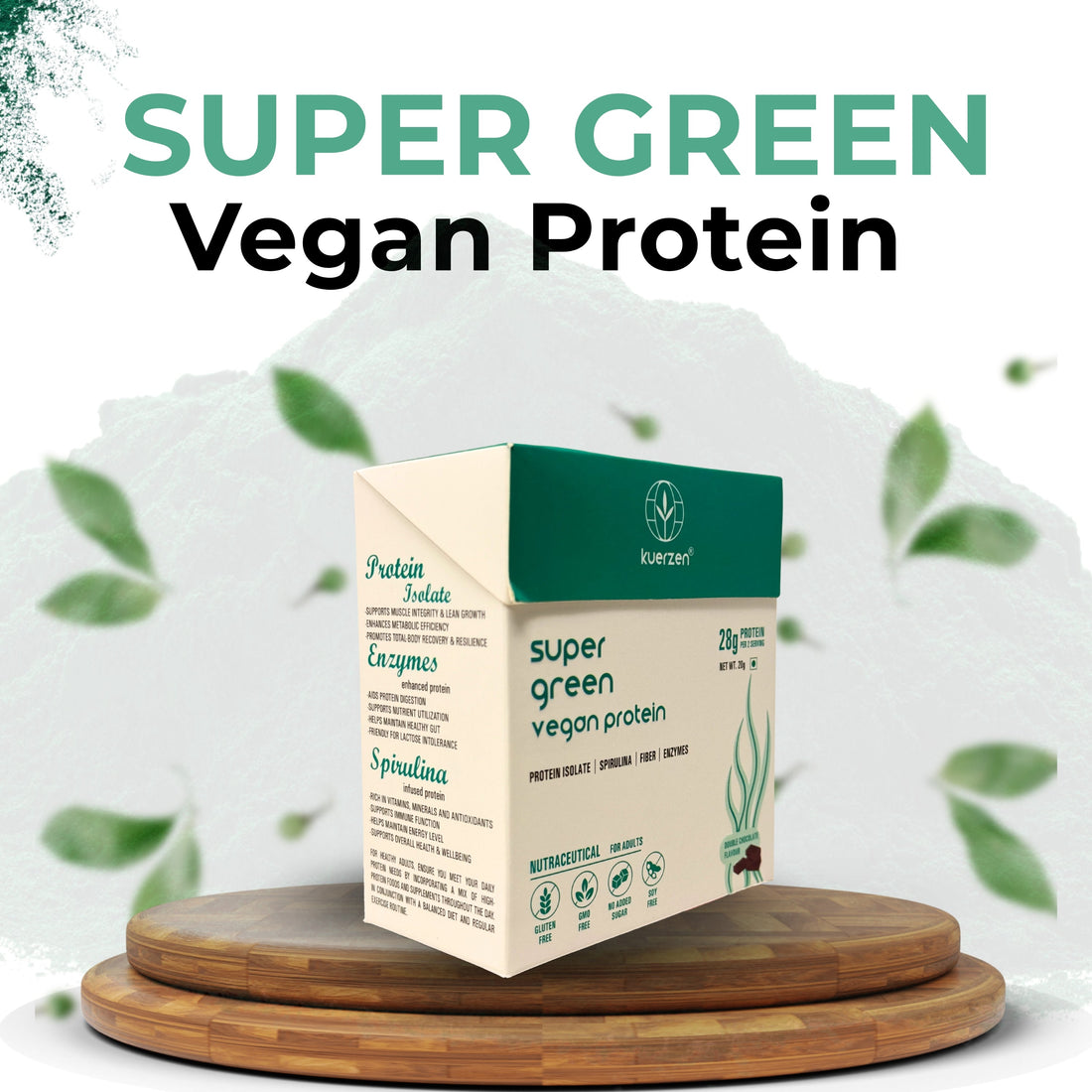 Vegan Protein Powder: Benefits of Pea and Brown Rice Protein