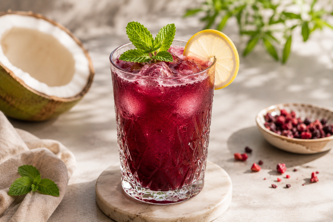 Coconut Radiance Cooler: A 5-Minute Antioxidant Drink Recipe