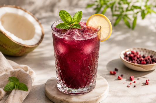 Coconut Radiance Cooler: A 5-Minute Antioxidant Drink Recipe