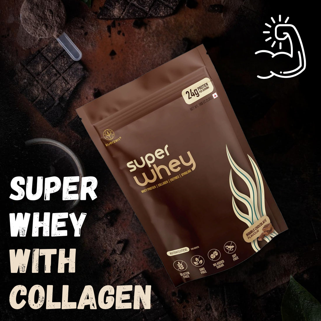 Whey Protein with Collagen: Benefits for Muscle and Joint Health