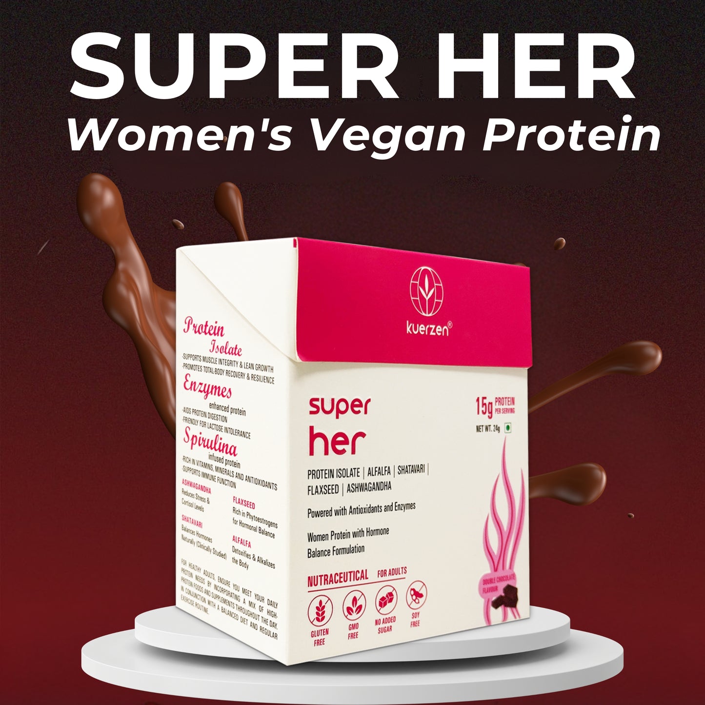 Super Her - Women's Protein Powder