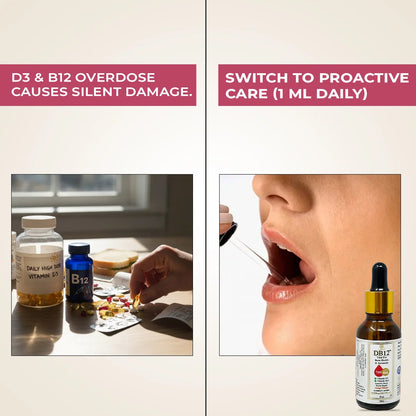 DB12 Vitamin D3 + B12 Drops for Daily Use | Kuerzen Bio Solutions