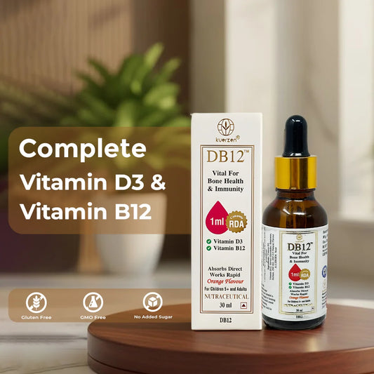 DB12 - Vitamin D3 + B12 Drops