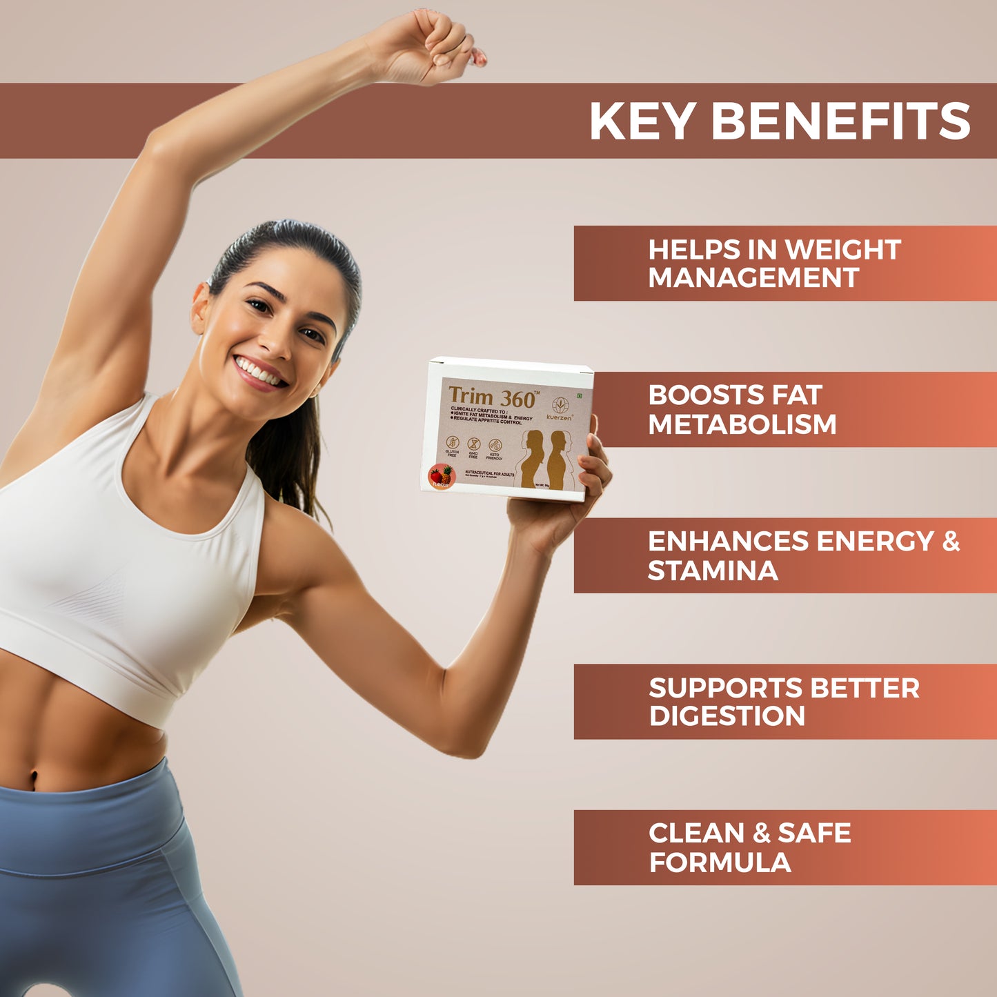 TRIM 360 Natural Weight Management Supplement