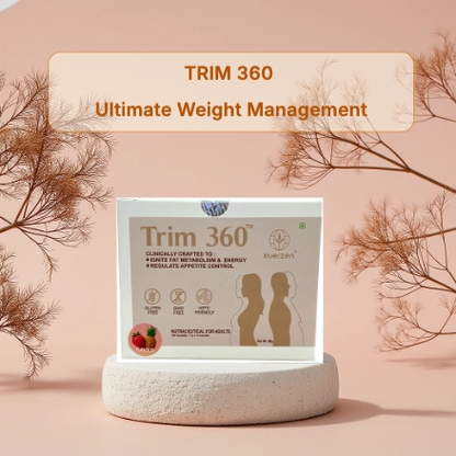 TRIM 360 Natural Weight Management Supplement