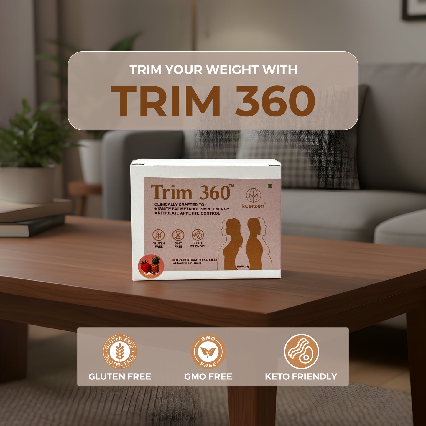 TRIM 360 Natural Weight Management Supplement