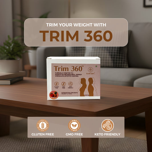 TRIM 360 Natural Weight Management Supplement