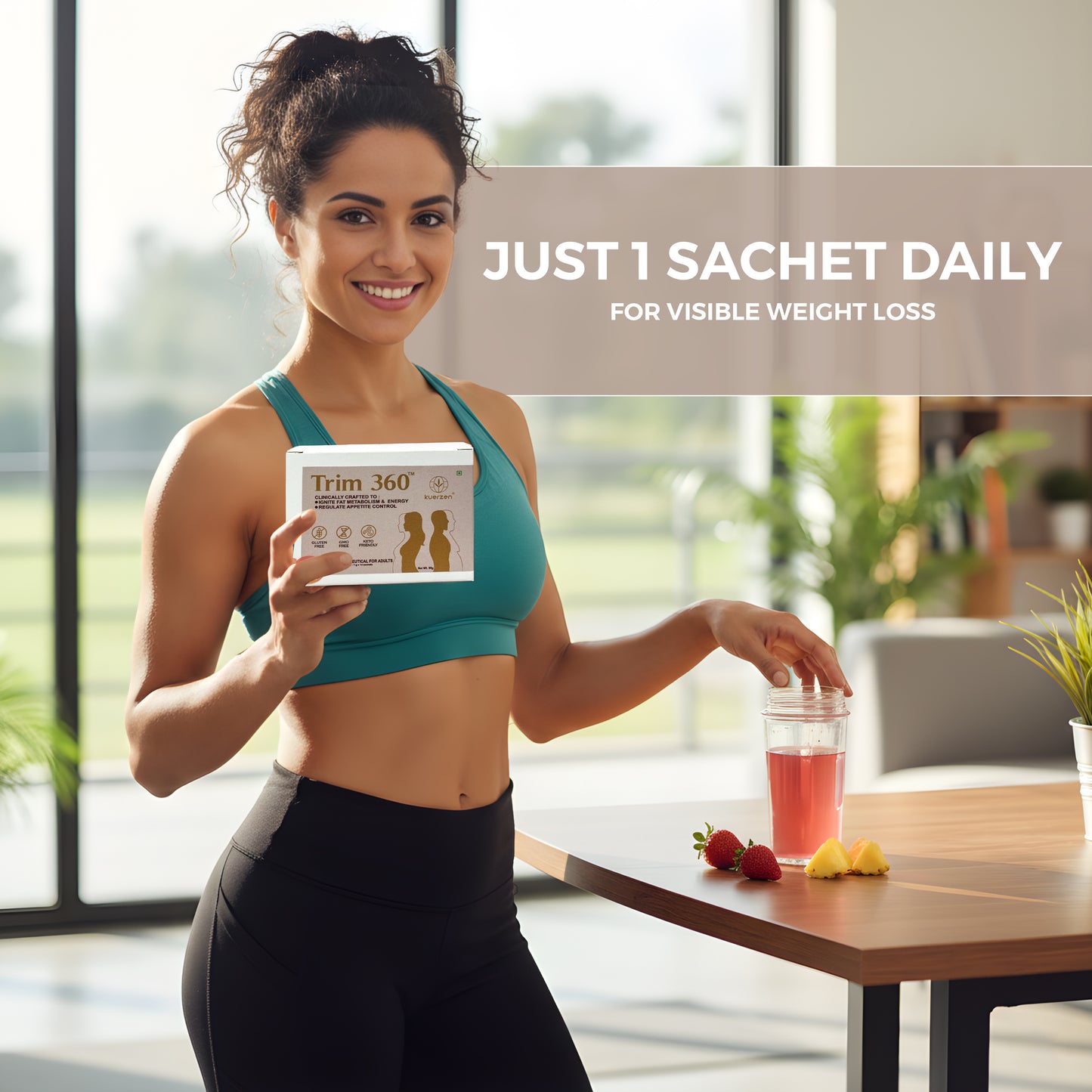 TRIM 360 Natural Weight Management Supplement