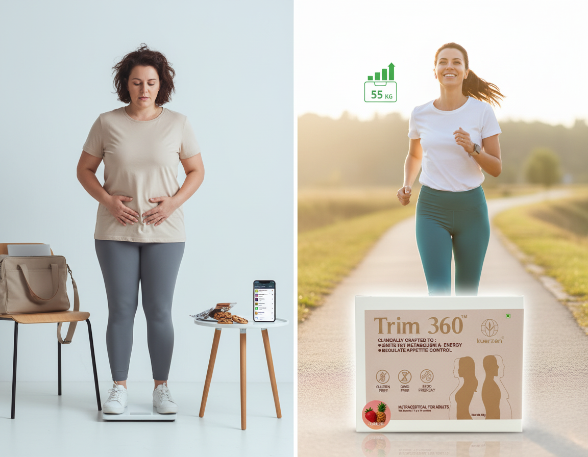 TRIM 360 Natural Weight Management Supplement