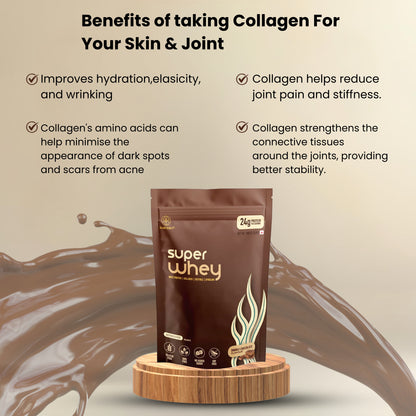 Post-workout protein supplement for muscle recovery