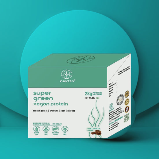Clean-label vegan protein with organic spirulina