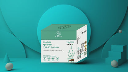 Clean-label vegan protein with organic spirulina